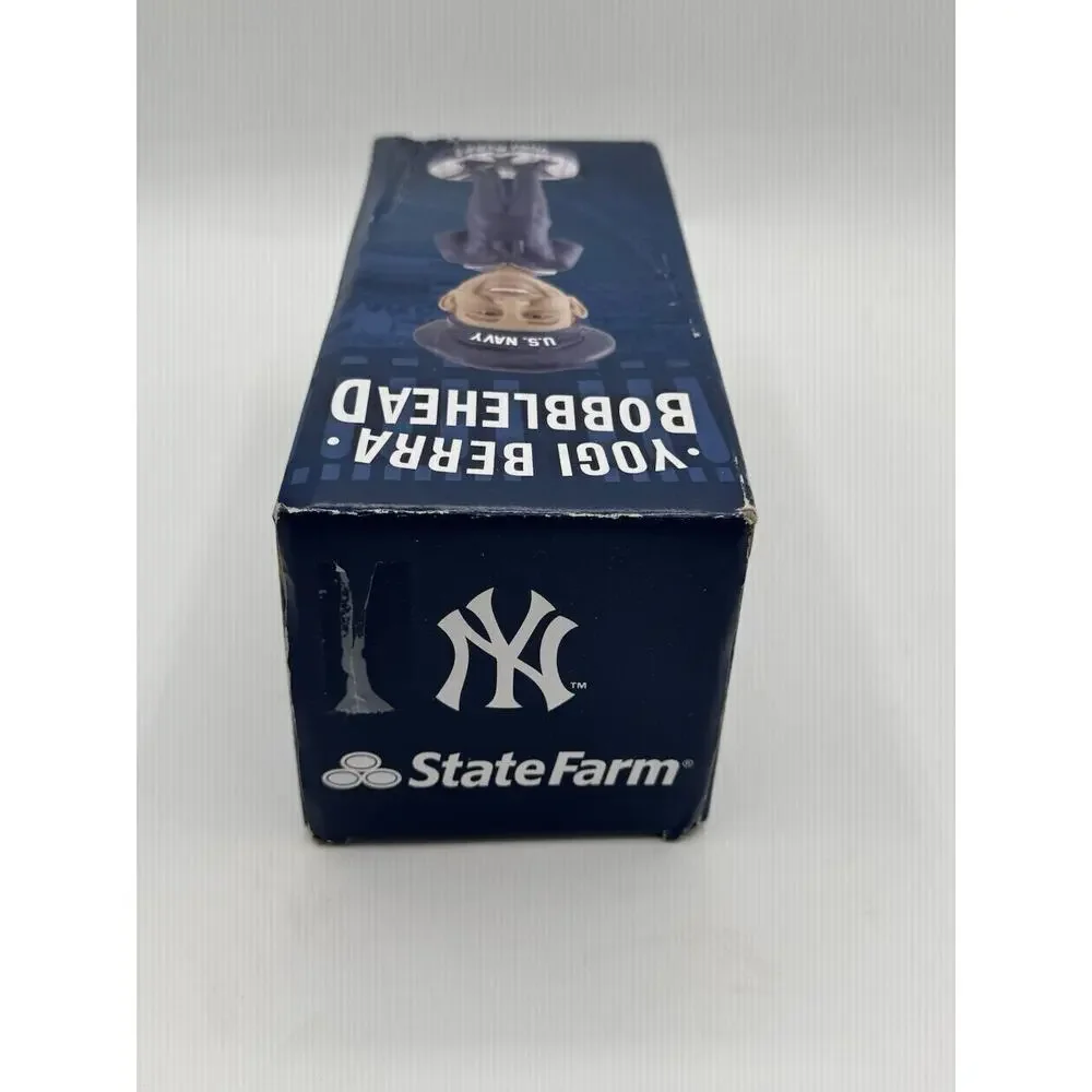 2025 Yogi Berra Bobblehead NY Yankees U.S. Navy Limited Edition NEW